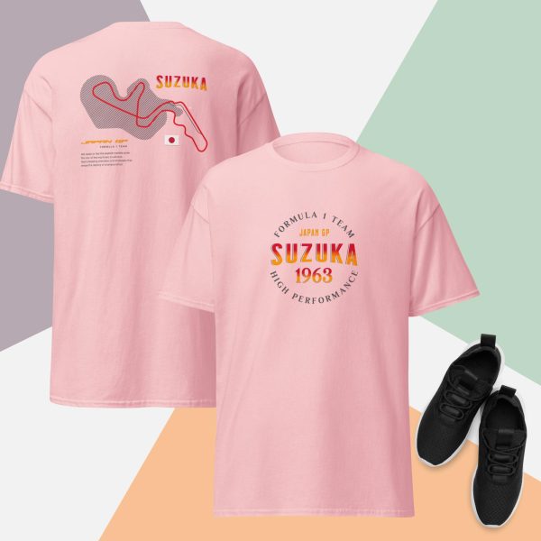 Suzuka Unisex T-Shirt - Image 6