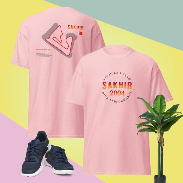 Sakhir Unisex T-Shirt - Image 6