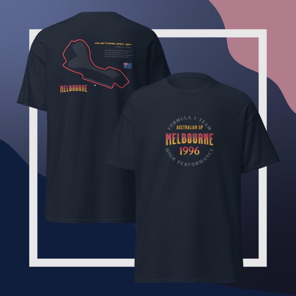 Melbourne Unisex T-Shirt - Image 8