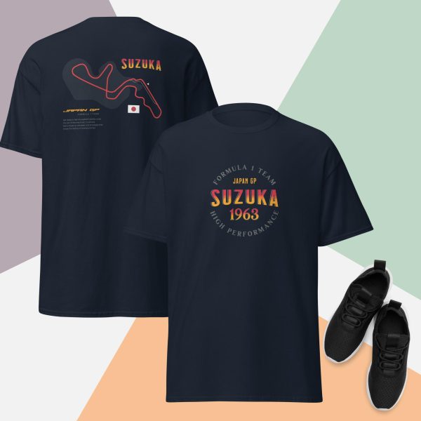 Suzuka Unisex T-Shirt - Image 7