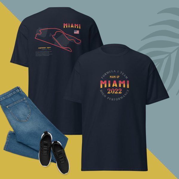 Miami Unisex T-Shirt - Image 7