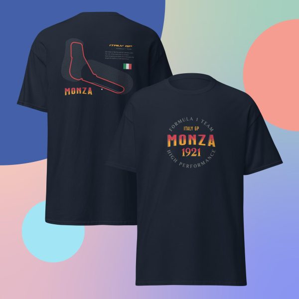 Monza Unisex T-Shirt - Image 2