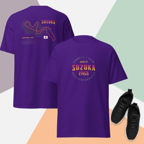 Suzuka Unisex T-Shirt - Image 8