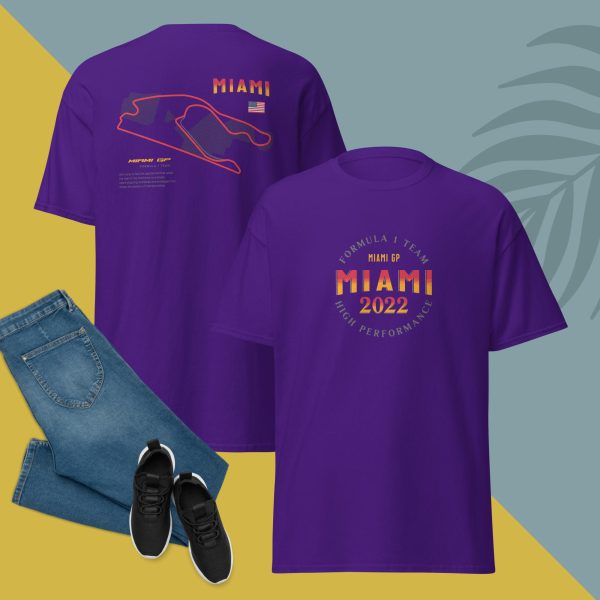 Miami Unisex T-Shirt - Image 8