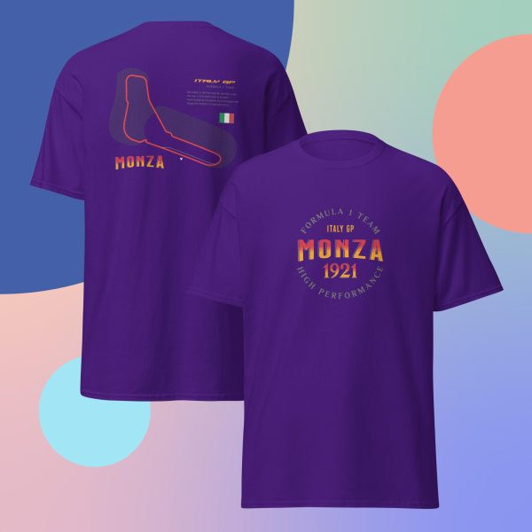 Monza Unisex T-Shirt - Image 8