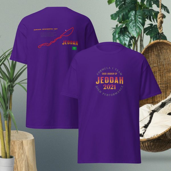 Jeddah Unisex T-Shirt - Image 8