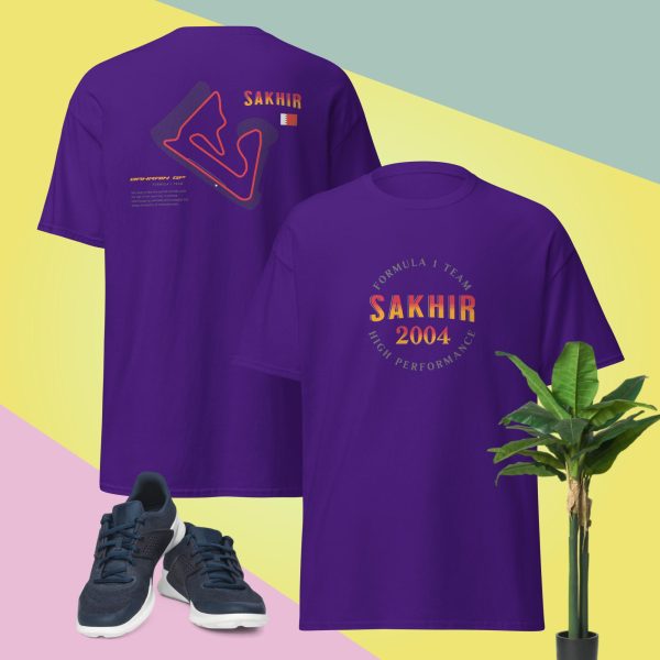 Sakhir Unisex T-Shirt - Image 8