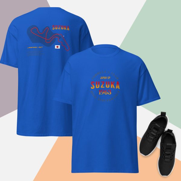 Suzuka Unisex T-Shirt - Image 9