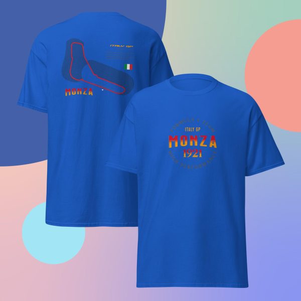 Monza Unisex T-Shirt - Image 9