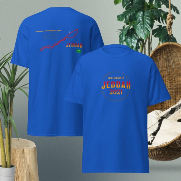 Jeddah Unisex T-Shirt - Image 9
