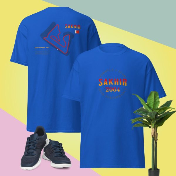 Sakhir Unisex T-Shirt - Image 9