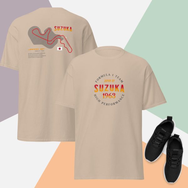 Suzuka Unisex T-Shirt - Image 10