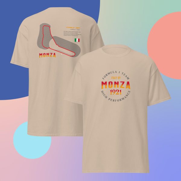 Monza Unisex T-Shirt - Image 10