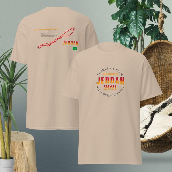 Jeddah Unisex T-Shirt - Image 10