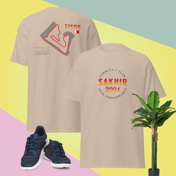 Sakhir Unisex T-Shirt - Image 10