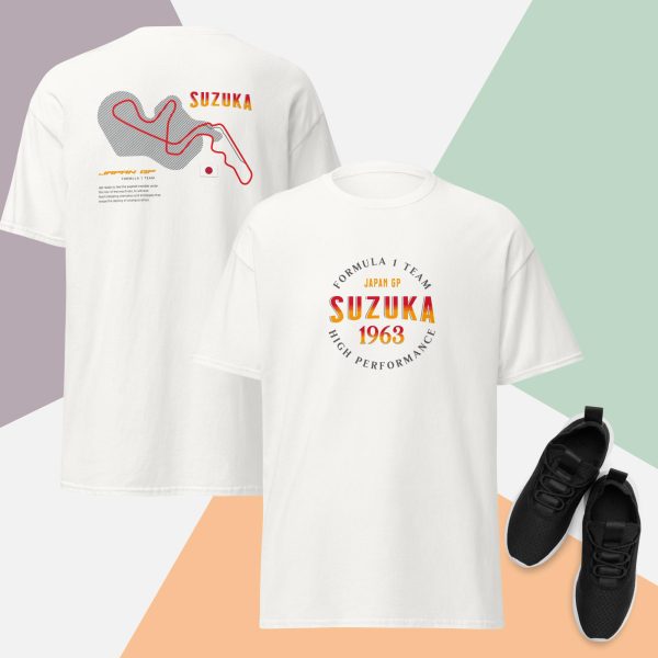 Suzuka Unisex T-Shirt - Image 11
