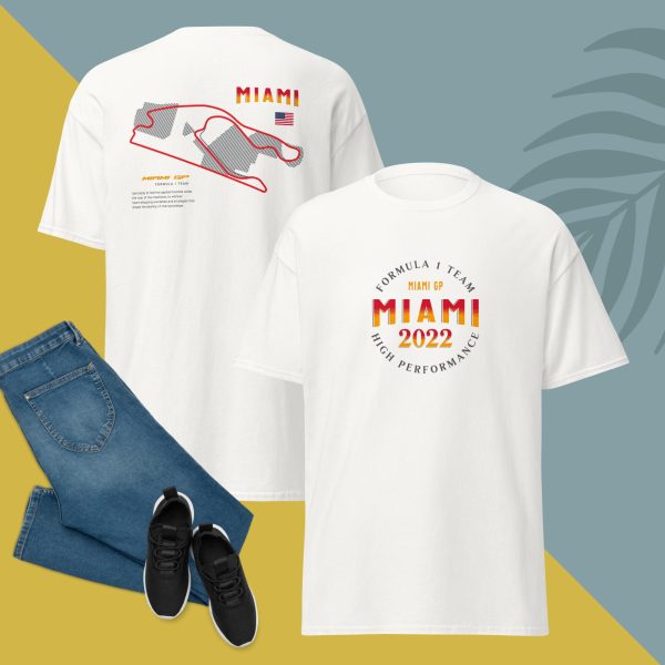 Miami Unisex T-Shirt - Image 11