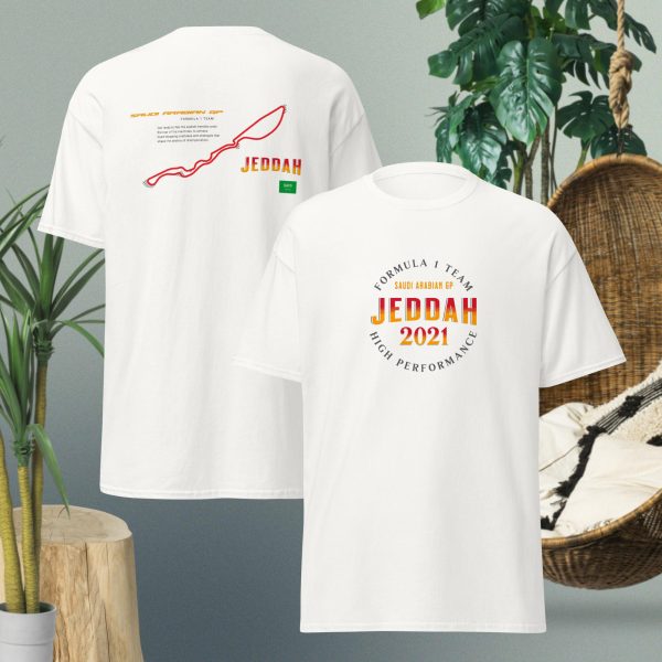 Jeddah Unisex T-Shirt - Image 11