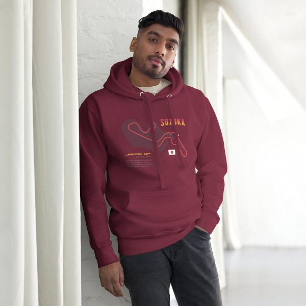 Suzuka Unisex Hoodie - Image 2