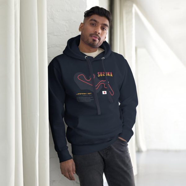 Suzuka Unisex Hoodie - Image 3