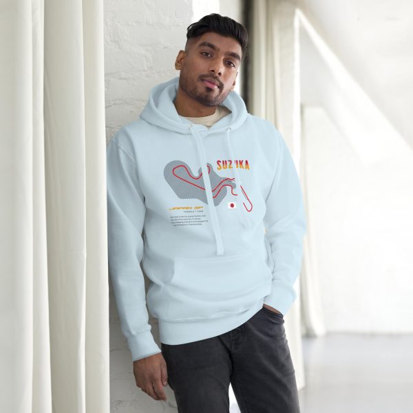 Suzuka Unisex Hoodie - Image 4