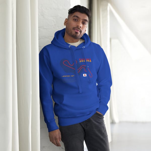 Suzuka Unisex Hoodie - Image 5